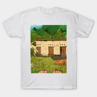 Garden Session Di Linh Vietnam Illustration T-Shirt